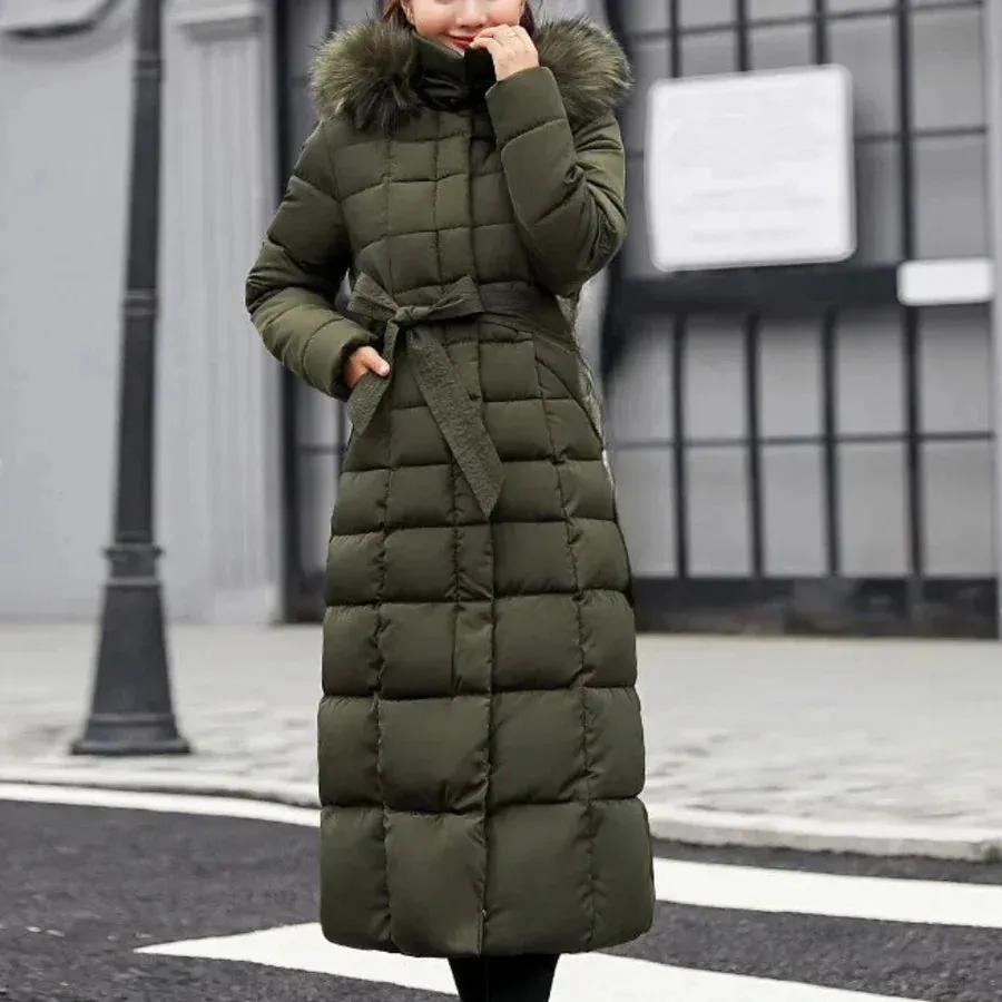 Modern Wendy Winter Coat: Stylish Ladies' outerwear