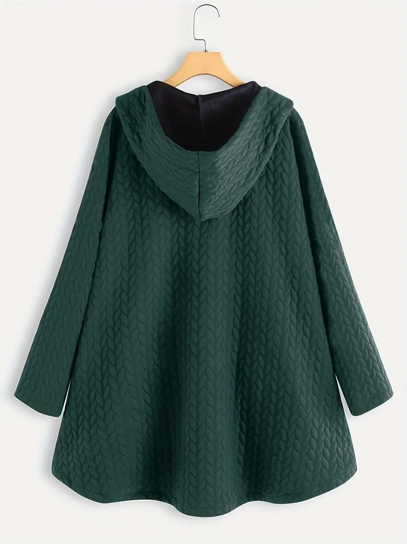Monique | Warm Buttoned Jacket