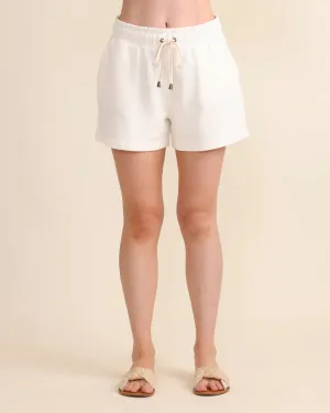 Monroe White Short