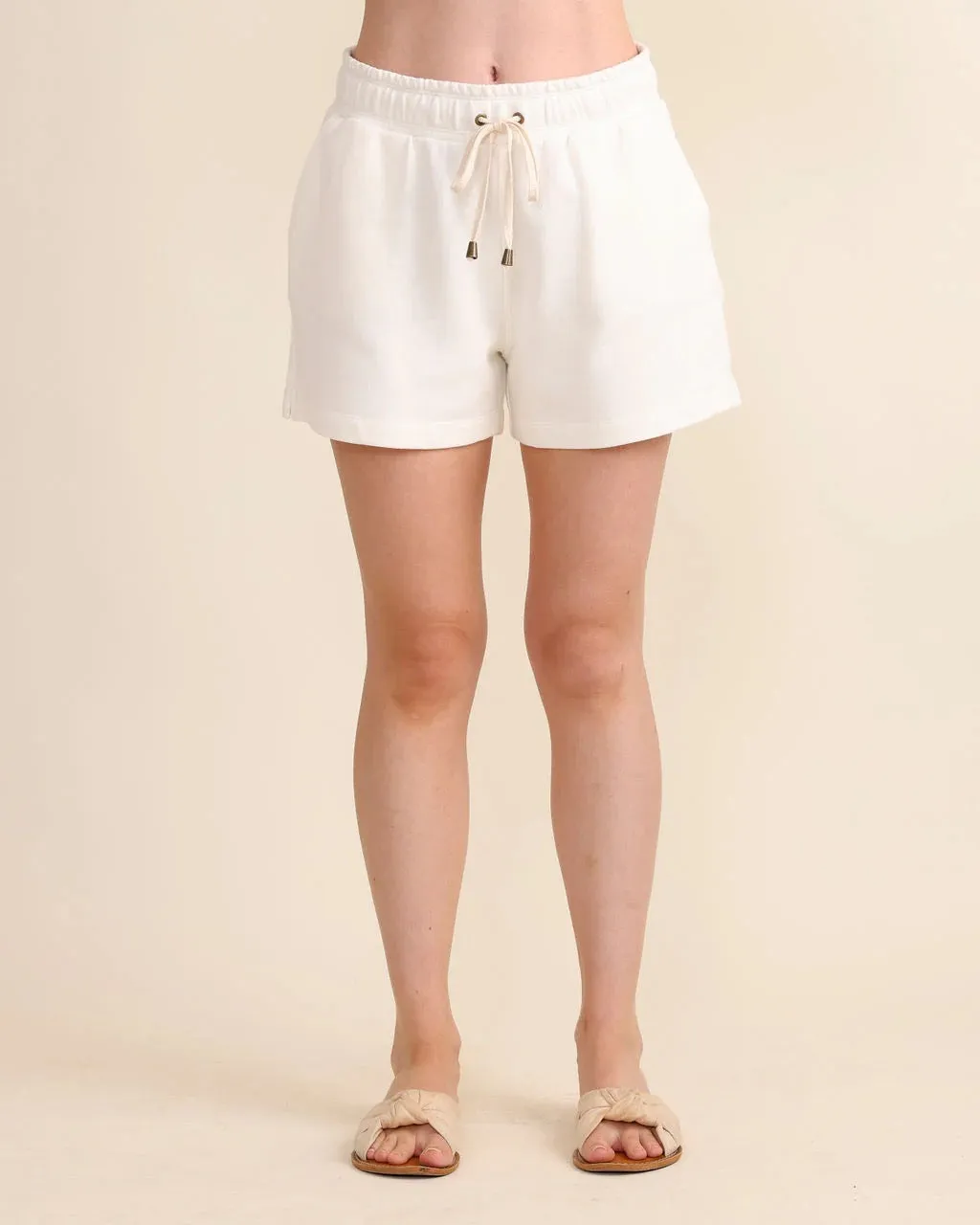 Monroe White Short