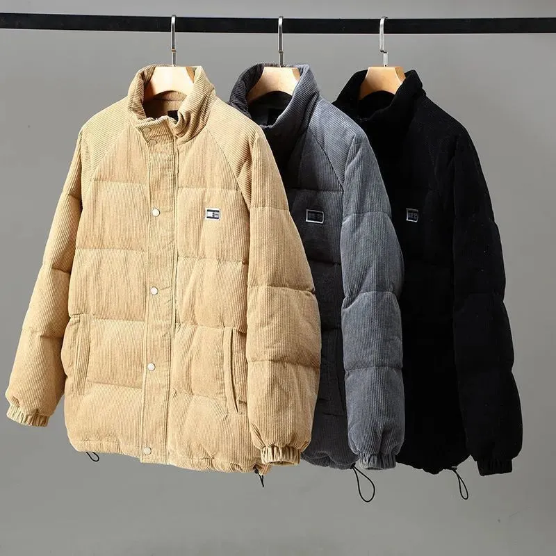 Moose Men's Casual Corduroy Jacket