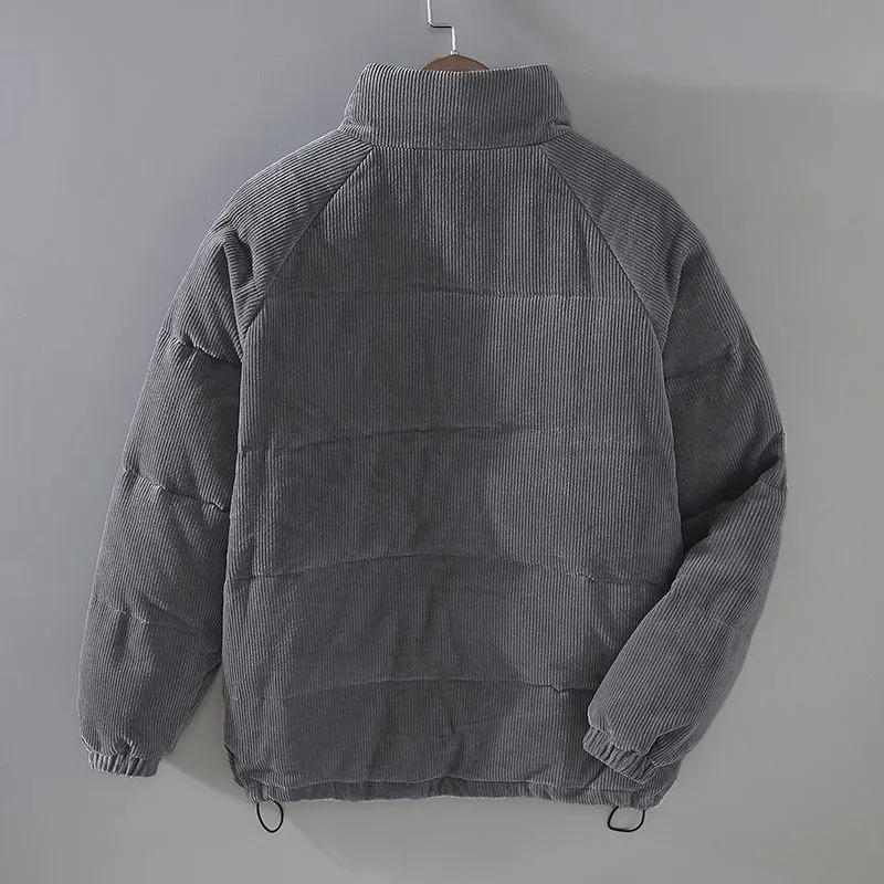 Moose Men's Casual Corduroy Jacket