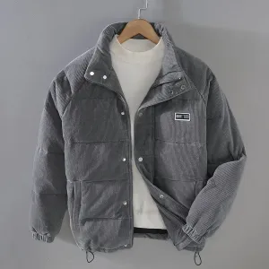Moose Men's Casual Corduroy Jacket