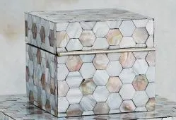 Mother of Pearl Box - Global Views