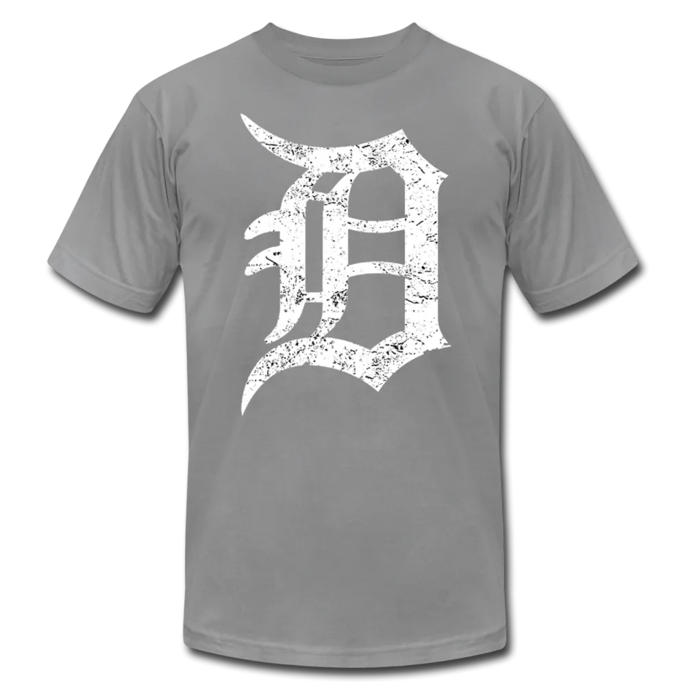 Motor City Detroit Letter D Men's Premium T-shirt