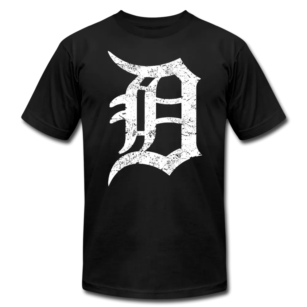 Motor City Detroit Letter D Men's Premium T-shirt