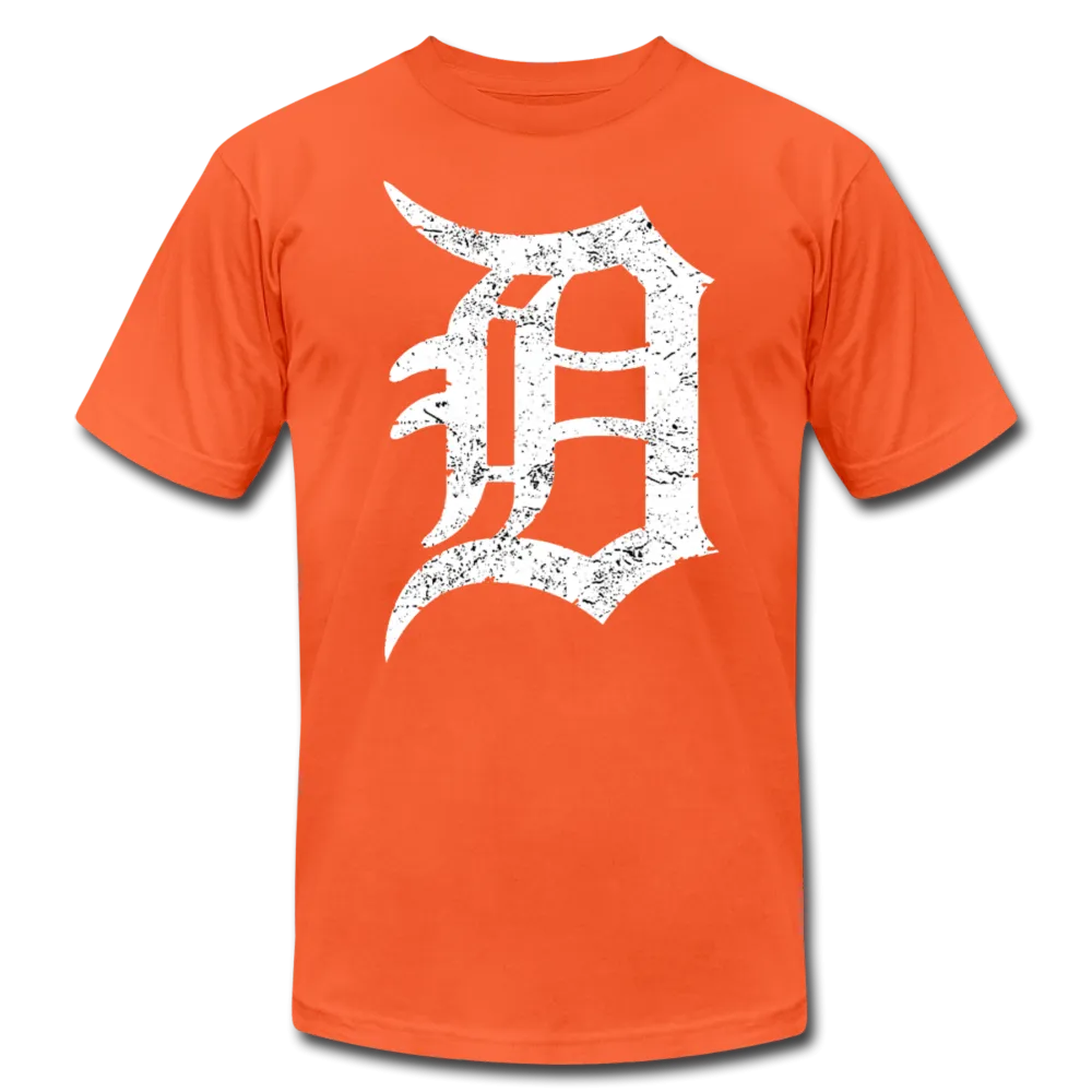 Motor City Detroit Letter D Men's Premium T-shirt