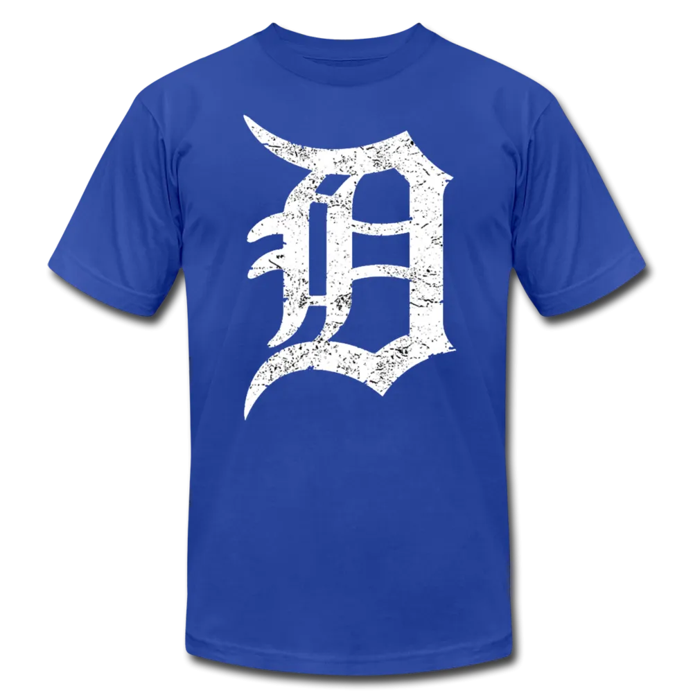 Motor City Detroit Letter D Men's Premium T-shirt