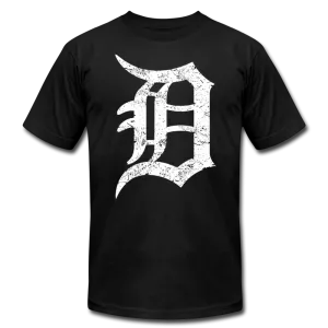 Motor City Detroit Letter D Men's Premium T-shirt