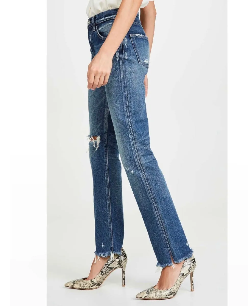 Moussy Vintage Guilford in Medium Blue