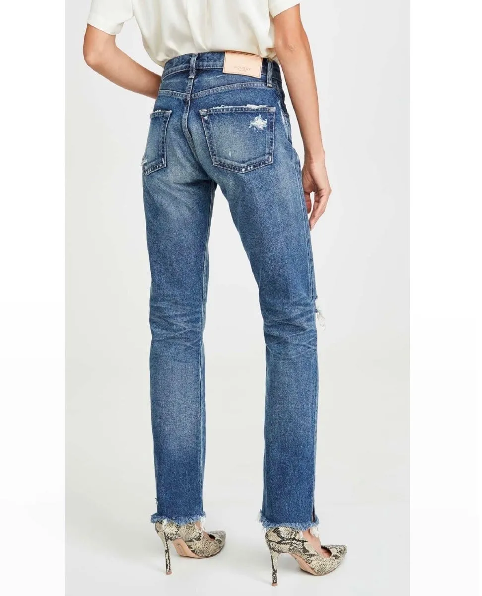 Moussy Vintage Guilford in Medium Blue