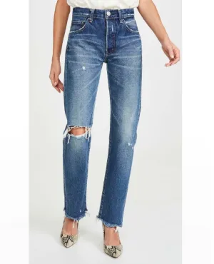 Moussy Vintage Guilford in Medium Blue