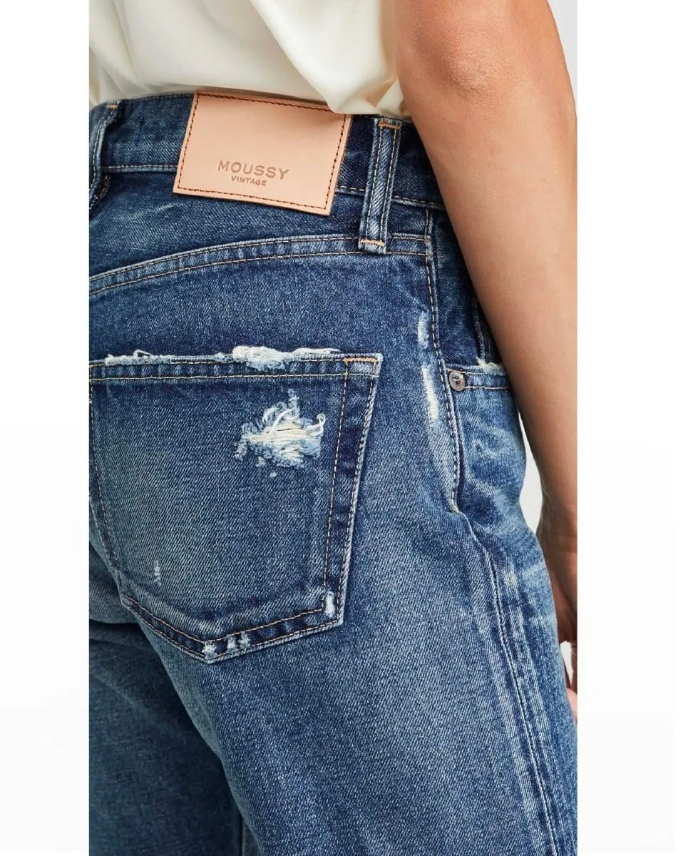 Moussy Vintage Guilford in Medium Blue