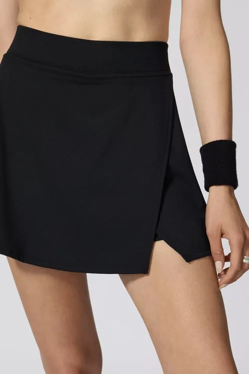 MPG Shorts - Women's Vital Mid-Rise Skort w Liner 5"