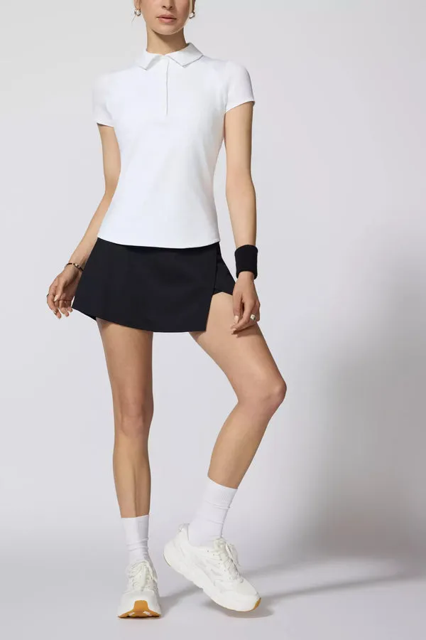 MPG Shorts - Women's Vital Mid-Rise Skort w Liner 5"