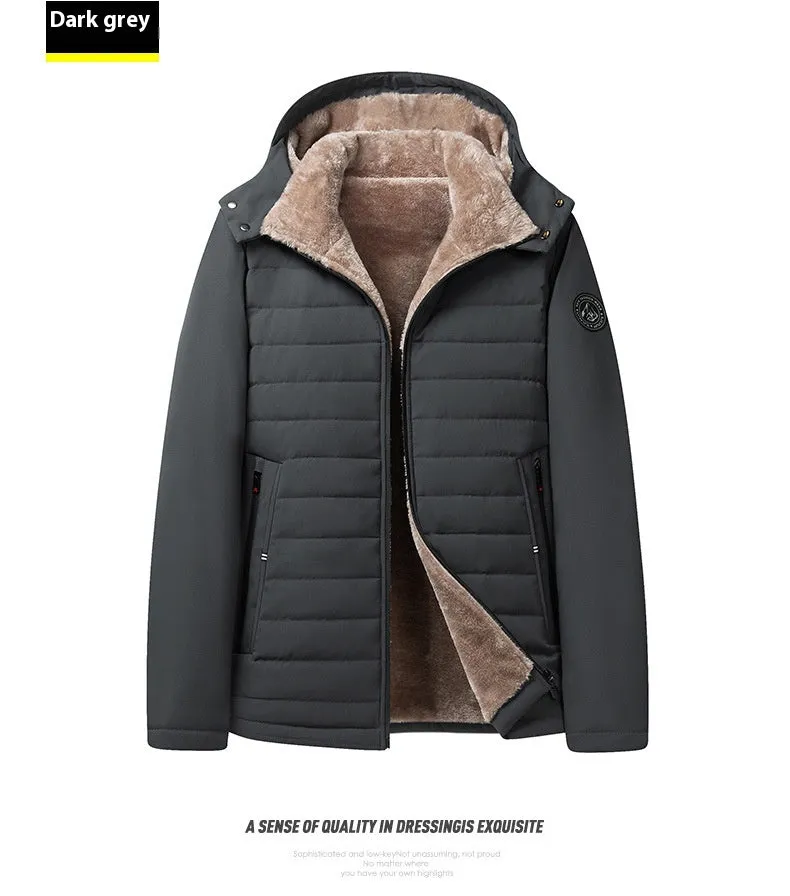 Must-Have Plus-Size Winter Jackets for Men-Winter Jacke Herren-black