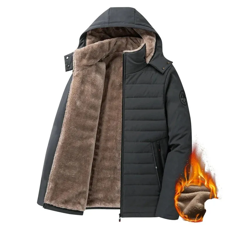 Must-Have Plus-Size Winter Jackets for Men-Winter Jacke Herren-black