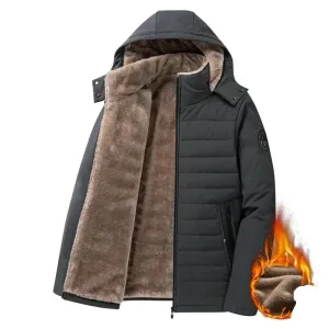 Must-Have Plus-Size Winter Jackets for Men-Winter Jacke Herren-black