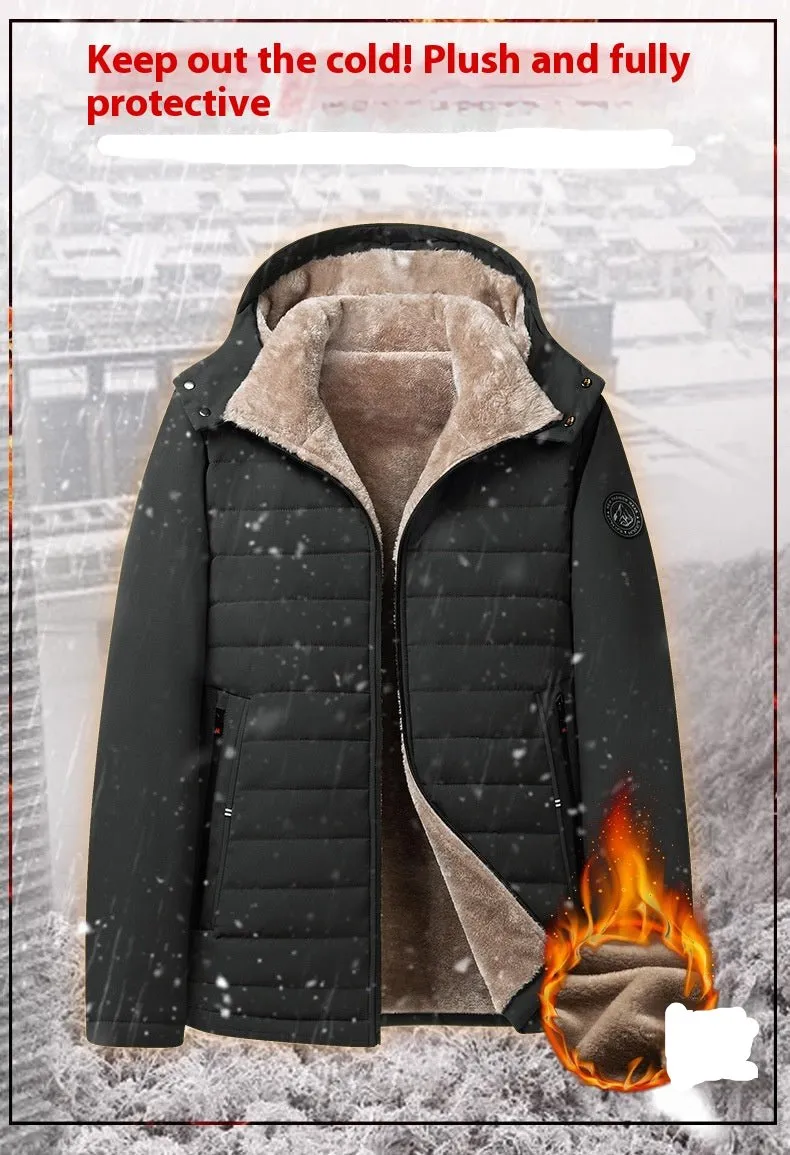 Must-Have Plus-Size Winter Jackets for Men-Winter Jacke Herren-black