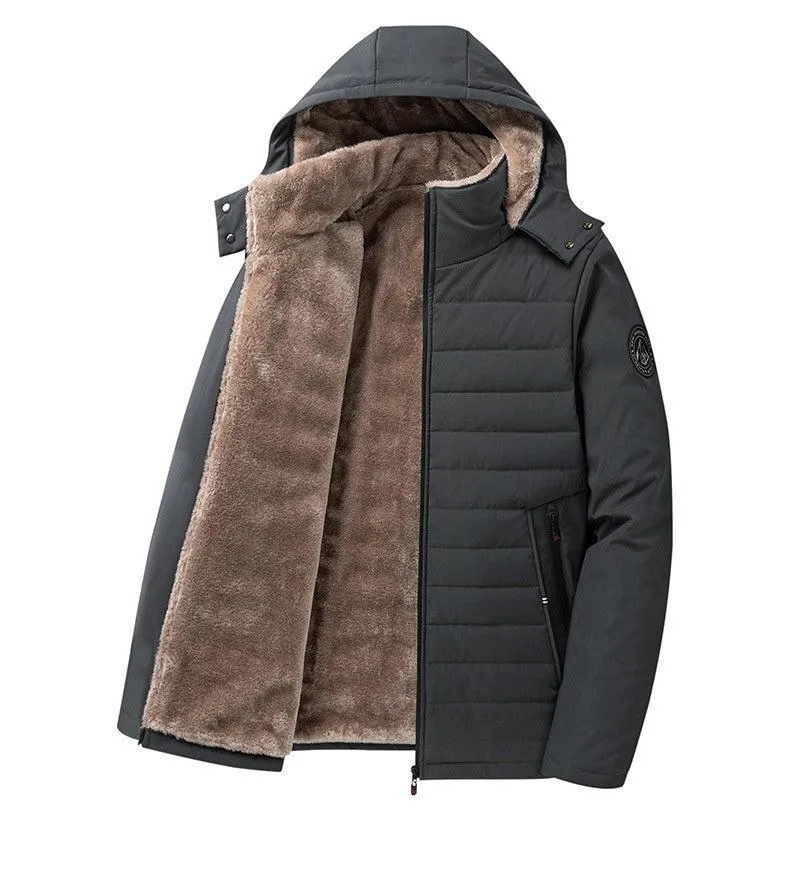 Must-Have Plus-Size Winter Jackets for Men-Winter Jacke Herren-black