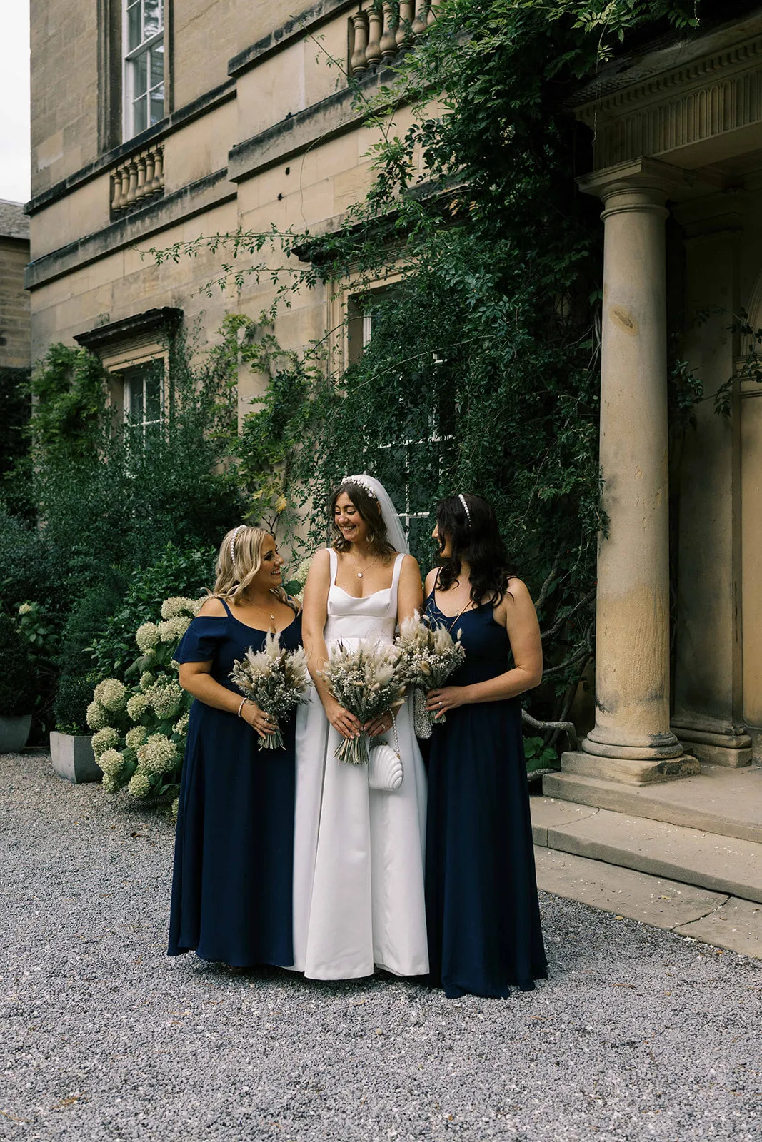Mykonos Dress in Ink Navy Blue