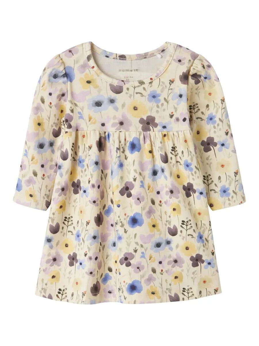 NAME IT | Baby Girl Long Sleeved Dress