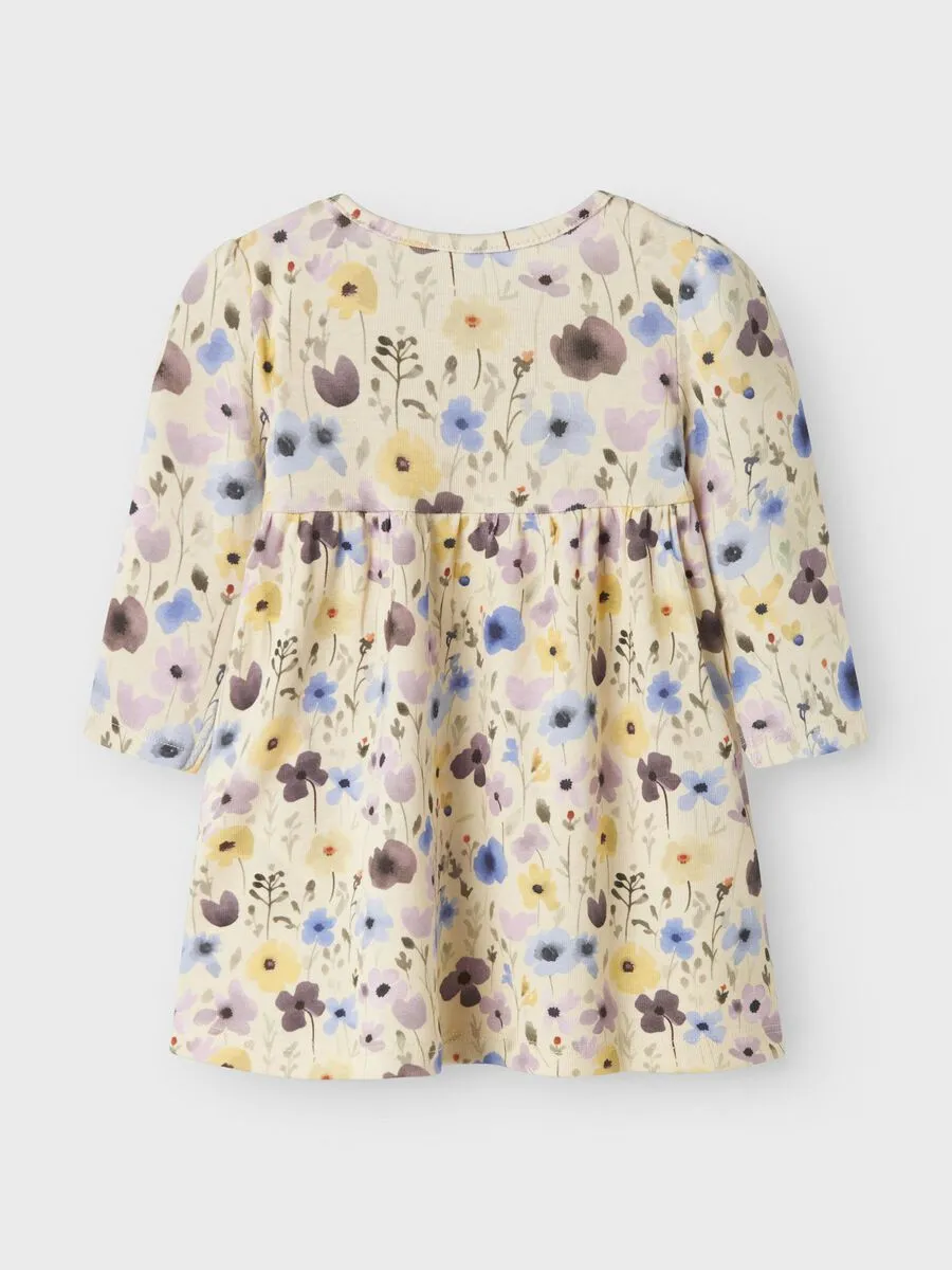 NAME IT | Baby Girl Long Sleeved Dress