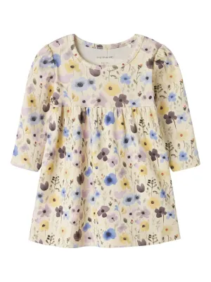 NAME IT | Baby Girl Long Sleeved Dress
