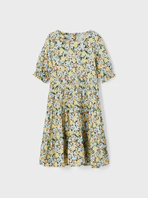 NAME IT | Kid Girl Floral Dress