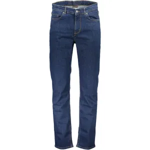 Napapijri Blue Cotton Men Jeans