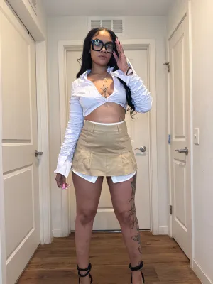 Naughty skirt