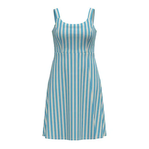 Navy - Blue Cream Vertical Stripe