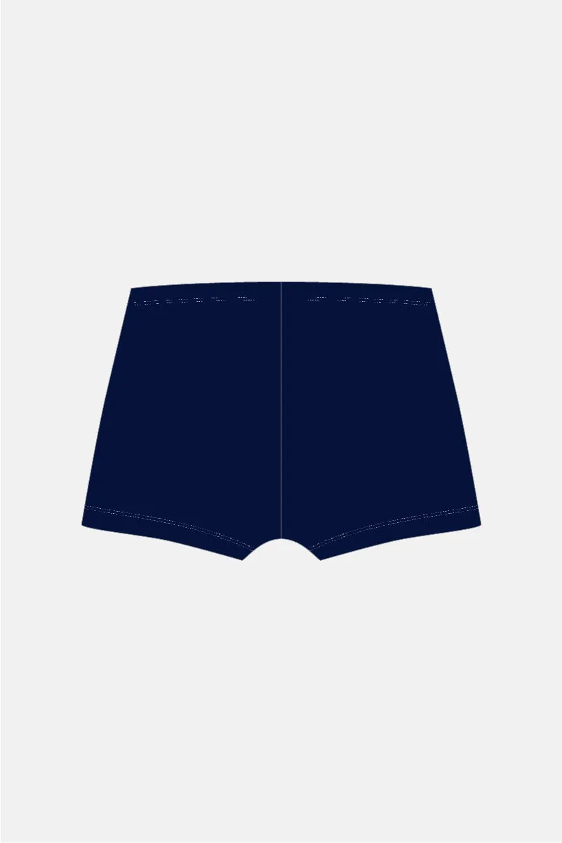 Navy Matt Shorts 2.0