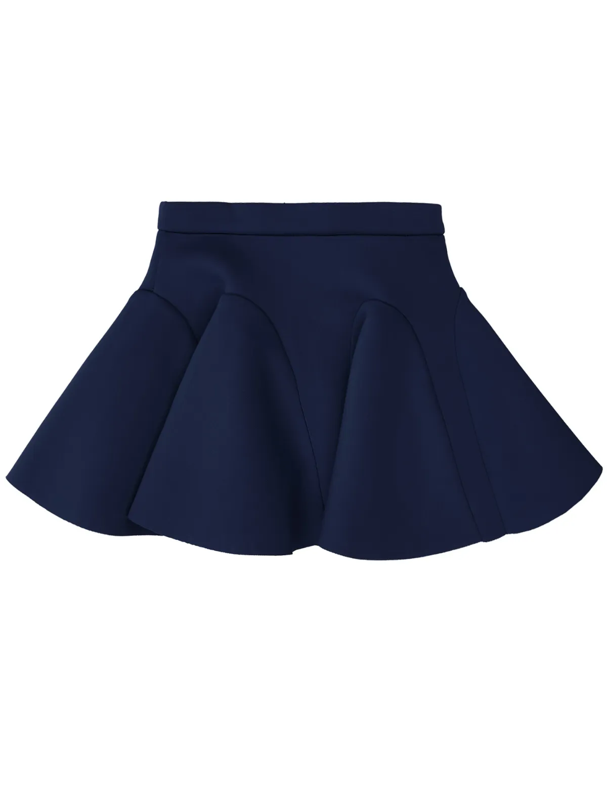 Navy Skater Skirt by Kids Couture