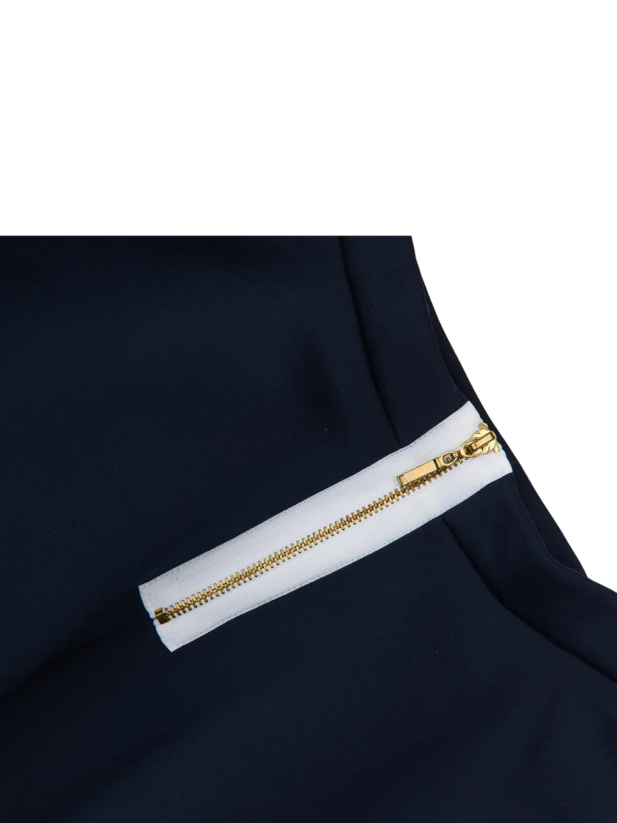 Navy Skater Skirt by Kids Couture