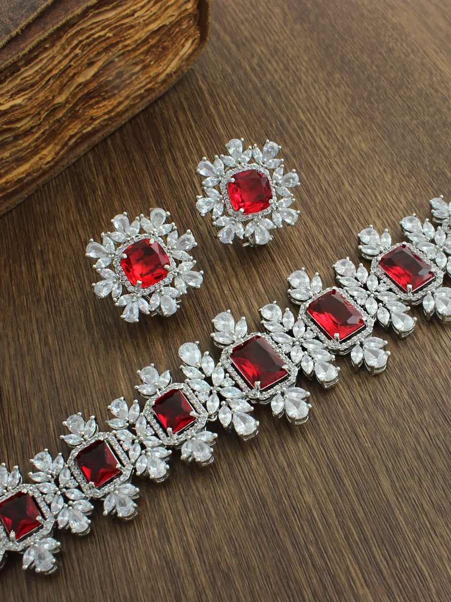 Naysha Choker Necklace Set