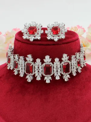 Naysha Choker Necklace Set