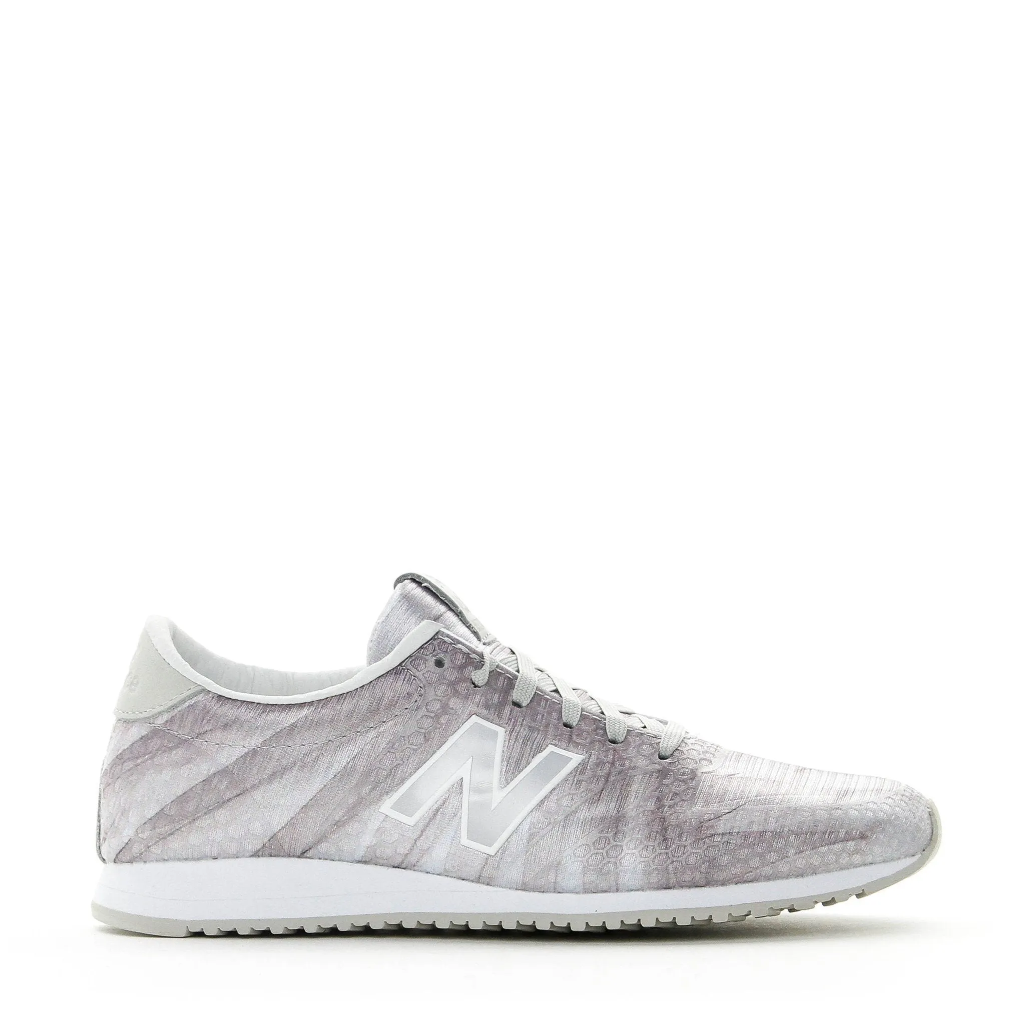NEW BALANCE WOMEN LIFESTYLE RE-ENGINEERED FEATHER WHITE WL420DMI ***