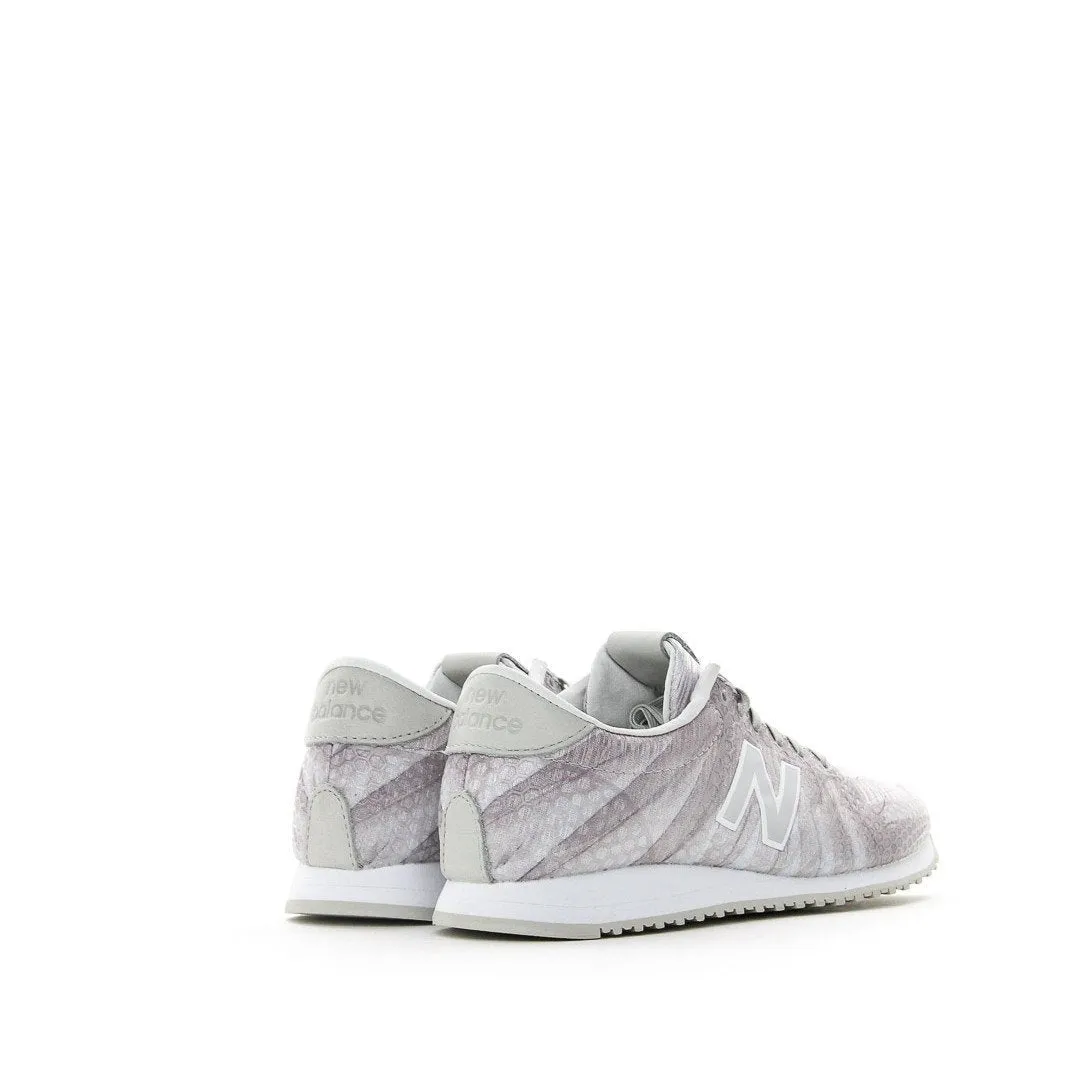 NEW BALANCE WOMEN LIFESTYLE RE-ENGINEERED FEATHER WHITE WL420DMI ***