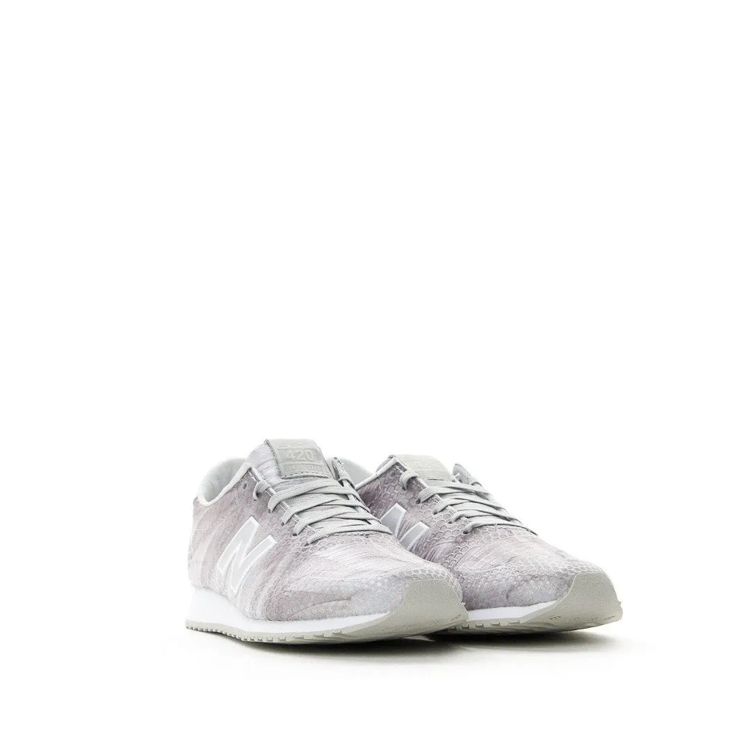 NEW BALANCE WOMEN LIFESTYLE RE-ENGINEERED FEATHER WHITE WL420DMI ***