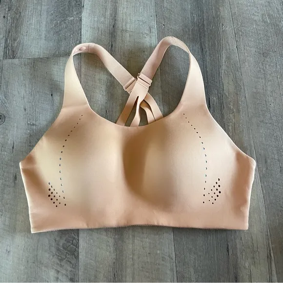 New Lululemon AirSupport Bra Warm Apricot Sports Bra