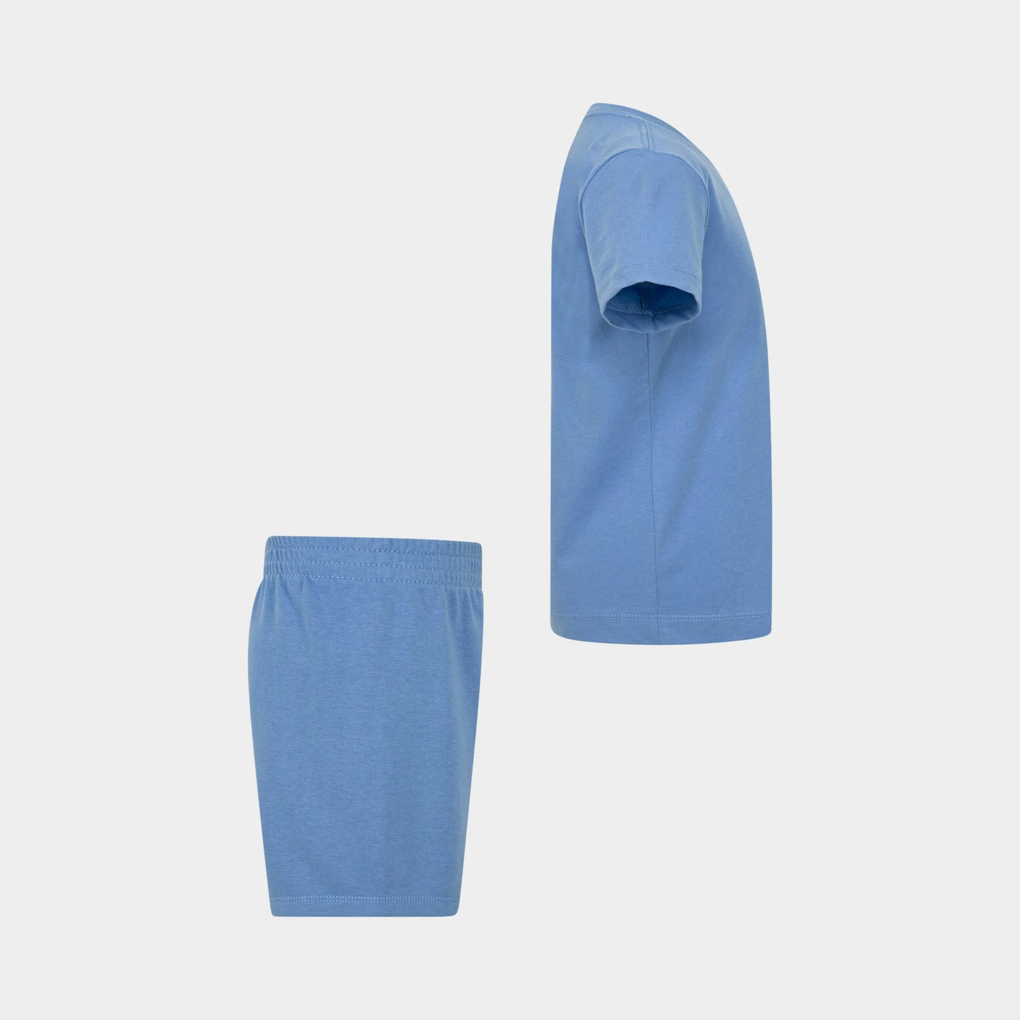 Nike Children's Club T-Shirt & Shorts Set / Blue Beyond