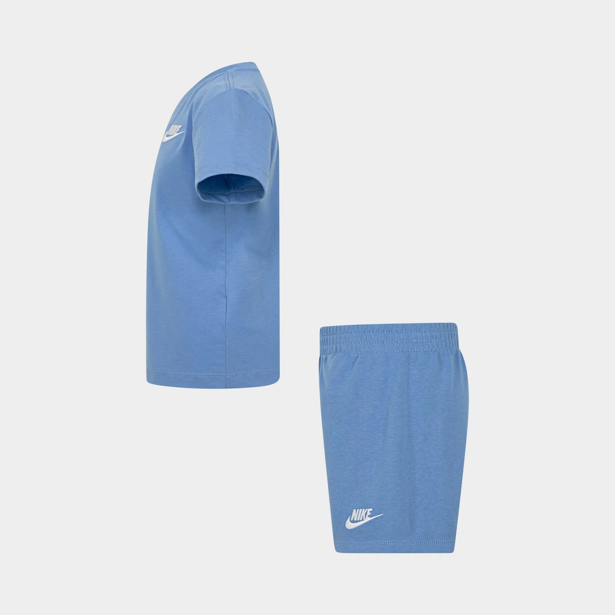 Nike Children's Club T-Shirt & Shorts Set / Blue Beyond