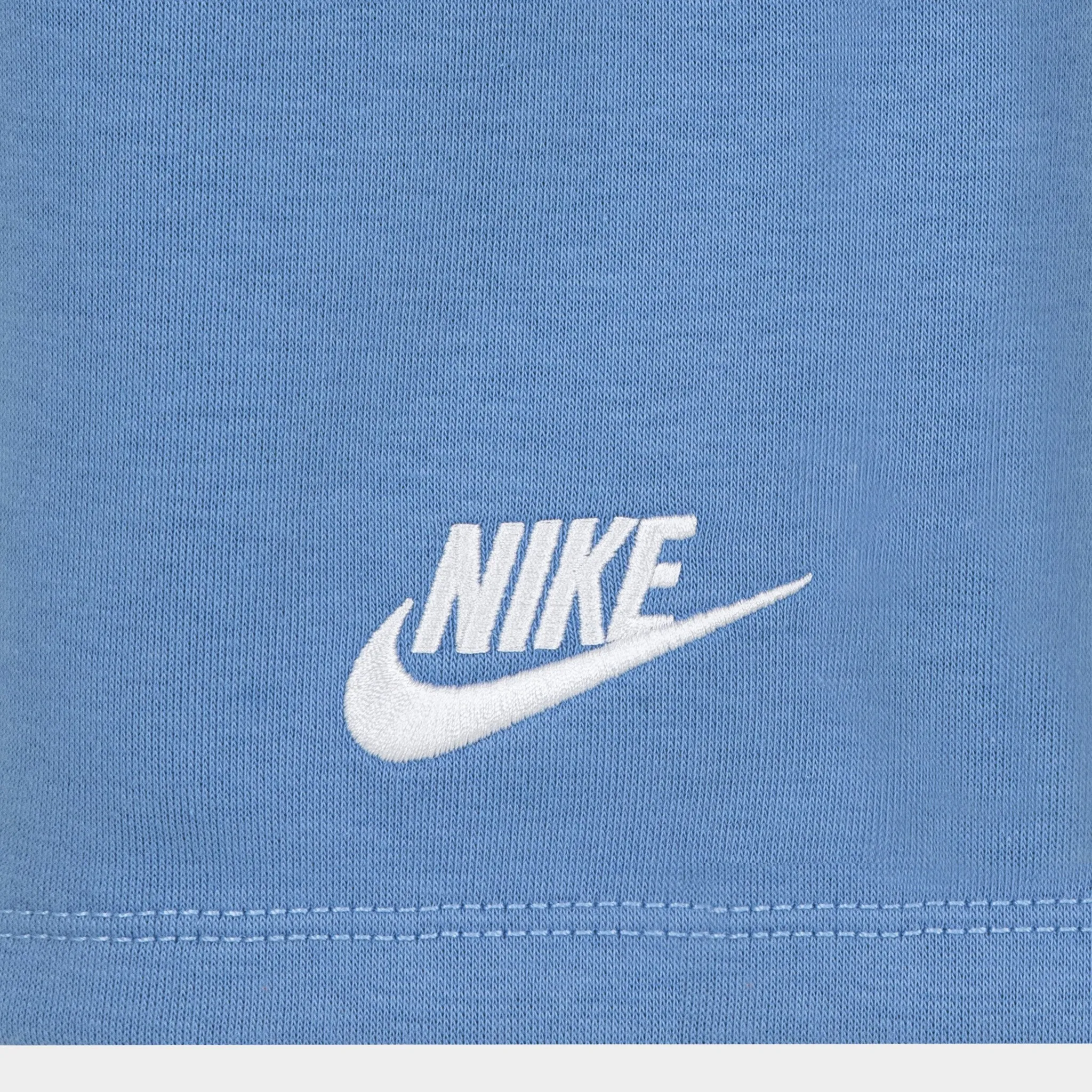 Nike Children's Club T-Shirt & Shorts Set / Blue Beyond