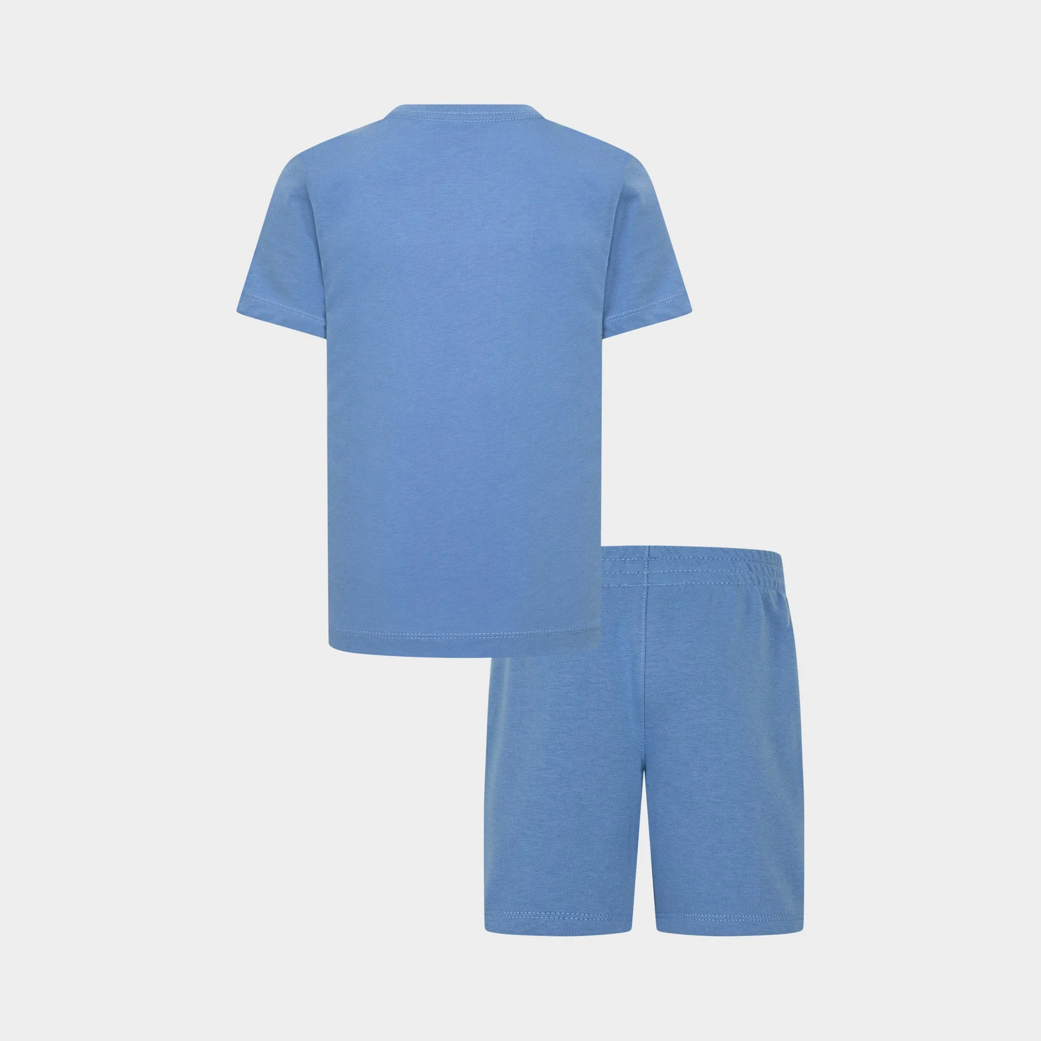 Nike Children's Club T-Shirt & Shorts Set / Blue Beyond
