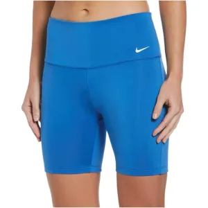 Nike Women's Essential 6&quot; Kick Shorts (as1, Alpha, l, Regular, Regular, Pacific