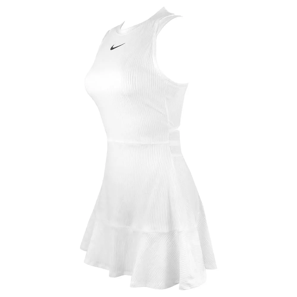 Nike Women's Slam London Dress - White
