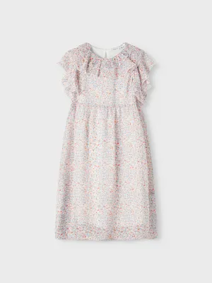 NKFFISILK Dresses - Peach Nectar
