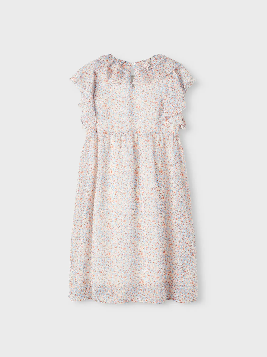 NKFFISILK Dresses - Peach Nectar
