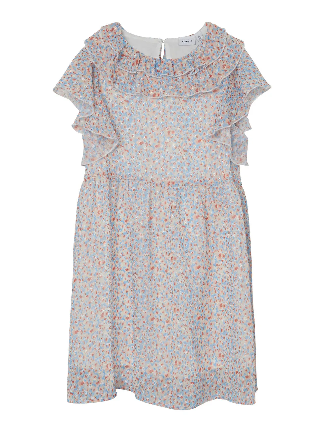 NKFFISILK Dresses - Peach Nectar